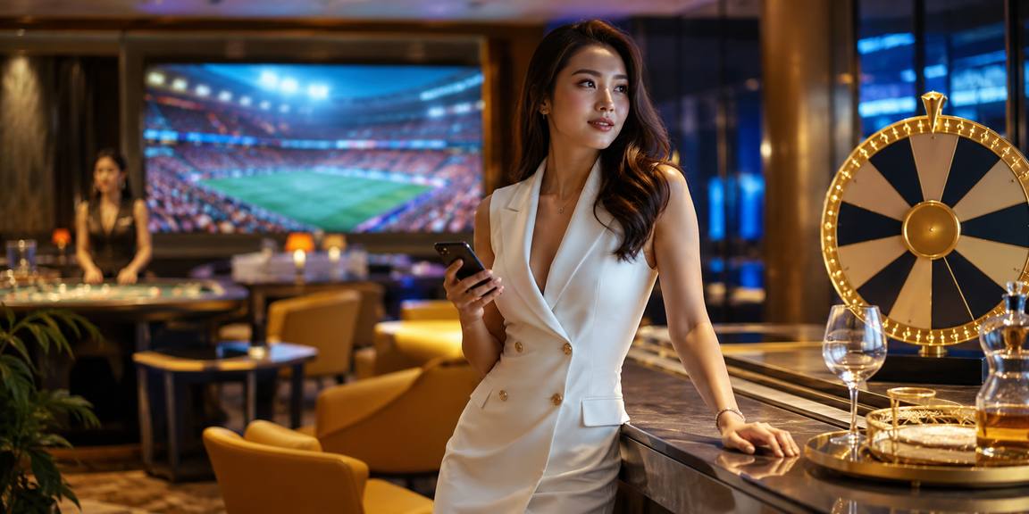 lucky4d Slot & Live Casino Malaysia dengan Touch 'n Go eWallet